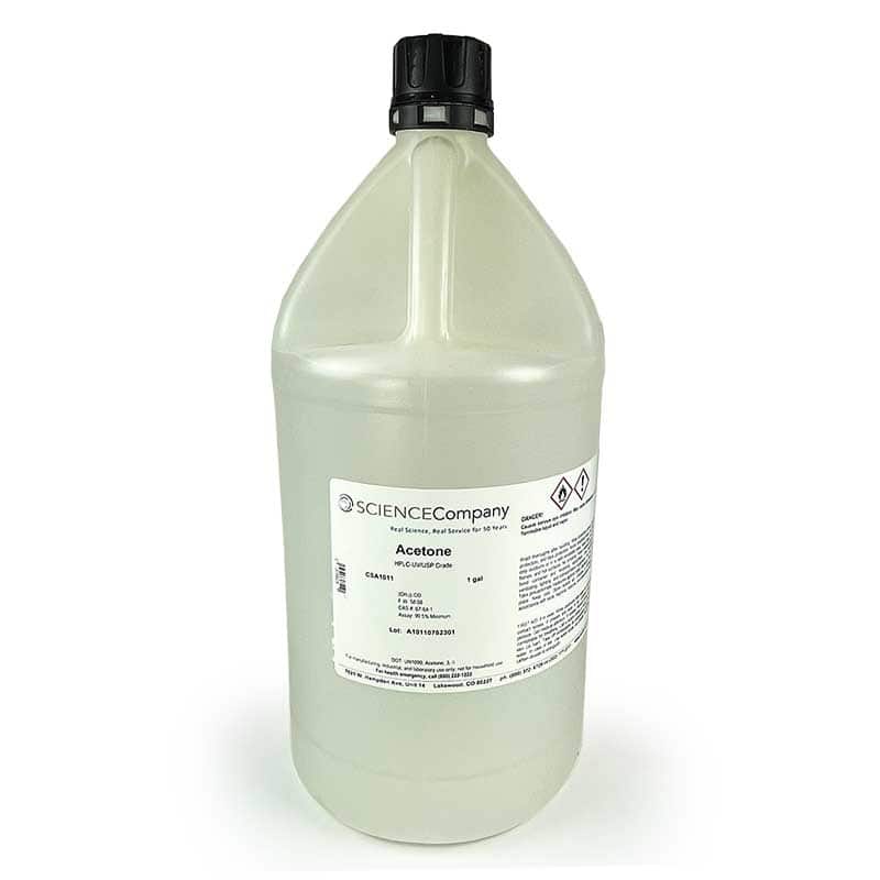 Limited Stock - Brand Varies BUY MORE SAVE MORE 99.5 % - 100% ACETONE - 1  GAL