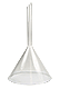 120mm Borosilicate Glass Funnel