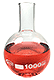 Borosilicate Glass Florence Flask, 1000mL