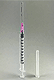 Poly Syringe, 1mL, Sterile, with Blunt Tip Needle, 18G