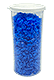 Polystyrene vials clear 50 dm / 184 ml Pk/6