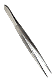 Fine Point Straight Forceps 4.5 inch