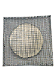 Ceramic Center Gauze Square
