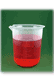 Polypropylene Plastic Graduated Beaker, 500ml
