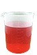 Polypropylene Plastic Graduated Beaker, 1000ml