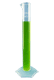Student PP Polypropylene Graduated Cylinder, 25mL