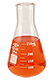 Erlenmeyer Flask Bomex Import Glass 250mL