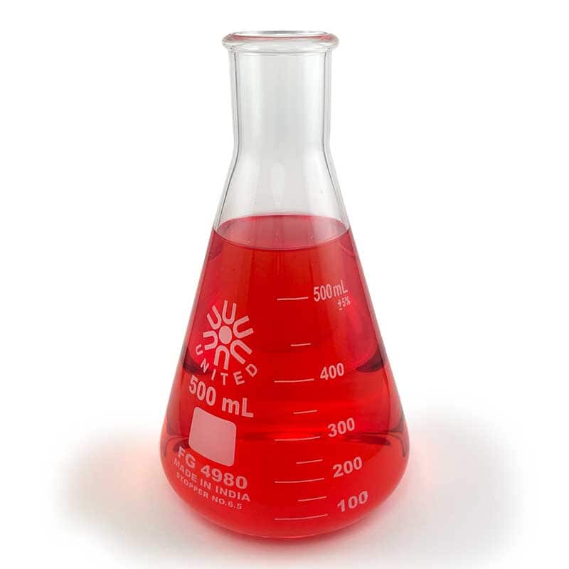 Erlenmeyer Flask, 500 mL