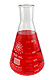 Erlenmeyer Flask Bomex Import Glass 500ml