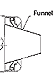 Lamp Funnel for B-100 Series UV Lamps