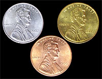 pennies