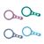Handheld Magnifier With Magnetic Handle, 3X