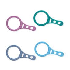 Handheld Magnifier With Magnetic Handle, 3X