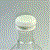 Septum Stopper, White Rubber, for 24/40 joints