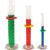 Glass Graduated Cylinders, Class A, Set 100ml, 50ml, 10ml