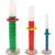 Glass Graduated Cylinders, Class A, Set 100ml, 50ml, 10ml