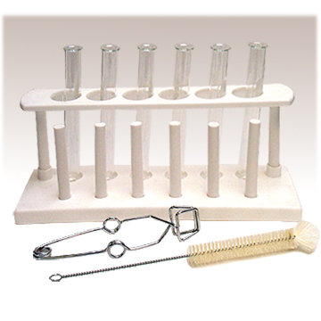 Pyrex Test Tube & Accessory Set #1