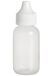 LDPE Polyethylene Squeeze Bottle, 30mL (1 oz)