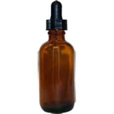 2 oz. Amber Dropper Bottle