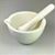 Deluxe Porcelain Mortar and Pestle, 105mm