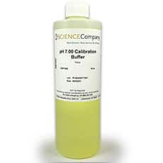 pH Buffer Solution, 7.0, 16oz.