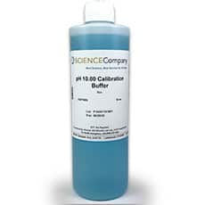 pH Buffer Solution, 10.0, 16oz.