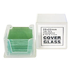 Microscope Slide Cover Glass, 22 x 22mm