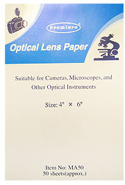 Premier Optical Lens Paper, Pk 50 sheets