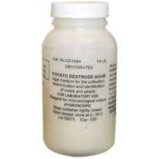 Dehydrated Potato Dextrose Agar, 1/4 lb.