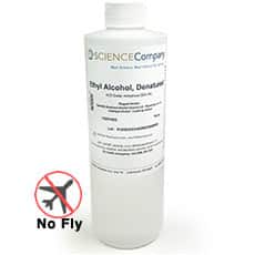 Ethyl Alcohol, 16oz, Denatured, Reagent