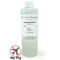 Isopropyl Alcohol, 16oz, Reagent ACS, 99.5%
