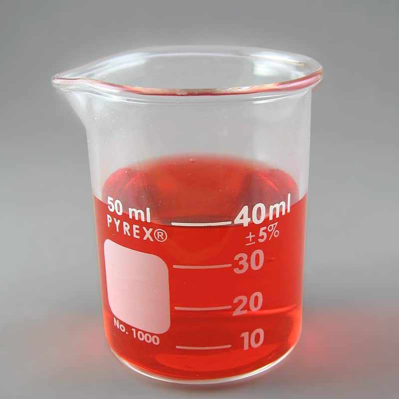 PYREX 100050 Glass Beaker, 50mL