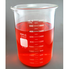 PYREX Glass Beaker, 2000mL