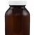 Amber Glass Wide Mouth Bottle, 16oz.