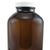 Amber Glass Wide Mouth Bottle, 32oz.
