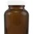 Amber Glass Wide Mouth Bottle, 8oz.