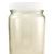 Clear Glass Wide Mouth Bottle, 16oz.