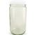Clear Glass Wide Mouth Bottle, 32oz.