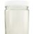 Clear Glass Wide Mouth Bottle, 32oz.