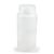 HDPE Polyethylene Wide-Mouth Sample Bottle, 500mL (16oz)