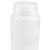 HDPE Polyethylene Wide-Mouth Sample Bottle, 500mL (16oz)
