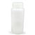 HDPE Polyethylene Wide-Mouth Sample Bottle, 1000mL (32oz)