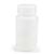 HDPE Polyethylene Wide-Mouth Sample Bottle, 125mL (4oz)