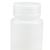 HDPE Polyethylene Wide-Mouth Sample Bottle, 125mL (4oz)
