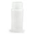 HDPE Polyethylene Wide-Mouth Sample Bottle, 250mL (8oz)