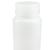 HDPE Polyethylene Wide-Mouth Sample Bottle, 250mL (8oz)