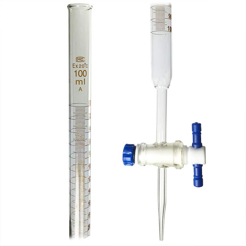 Glass Buret, Class A, 100ml