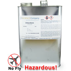 Chloroform, 1 gal., Technical Grade