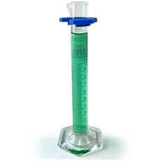 Glassco Class A Glass Graduated Cylinder, 10mL