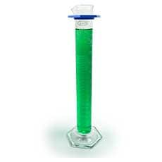 Glassco Class A Glass Graduated Cylinder, 100mL